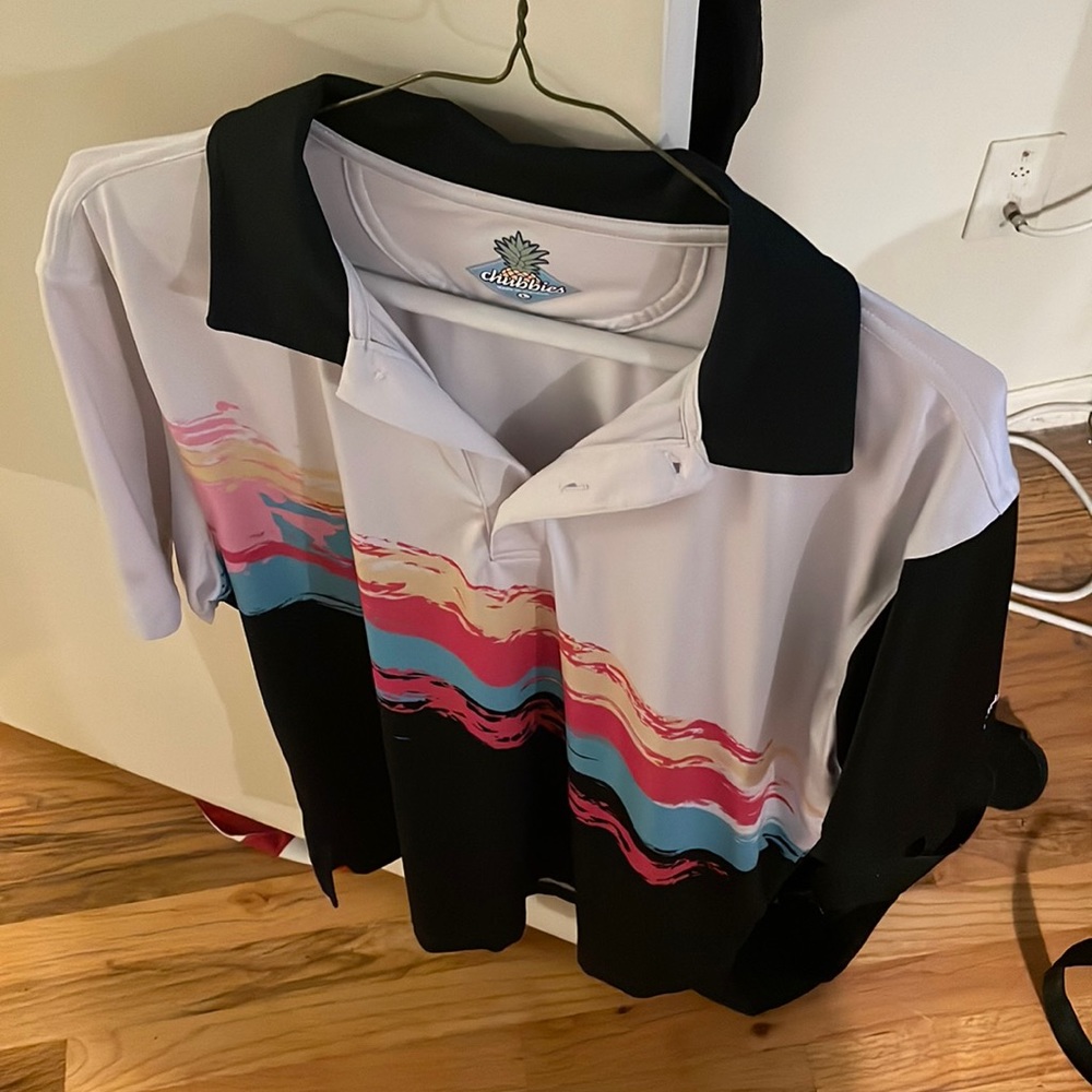 Chubbies polo shirt